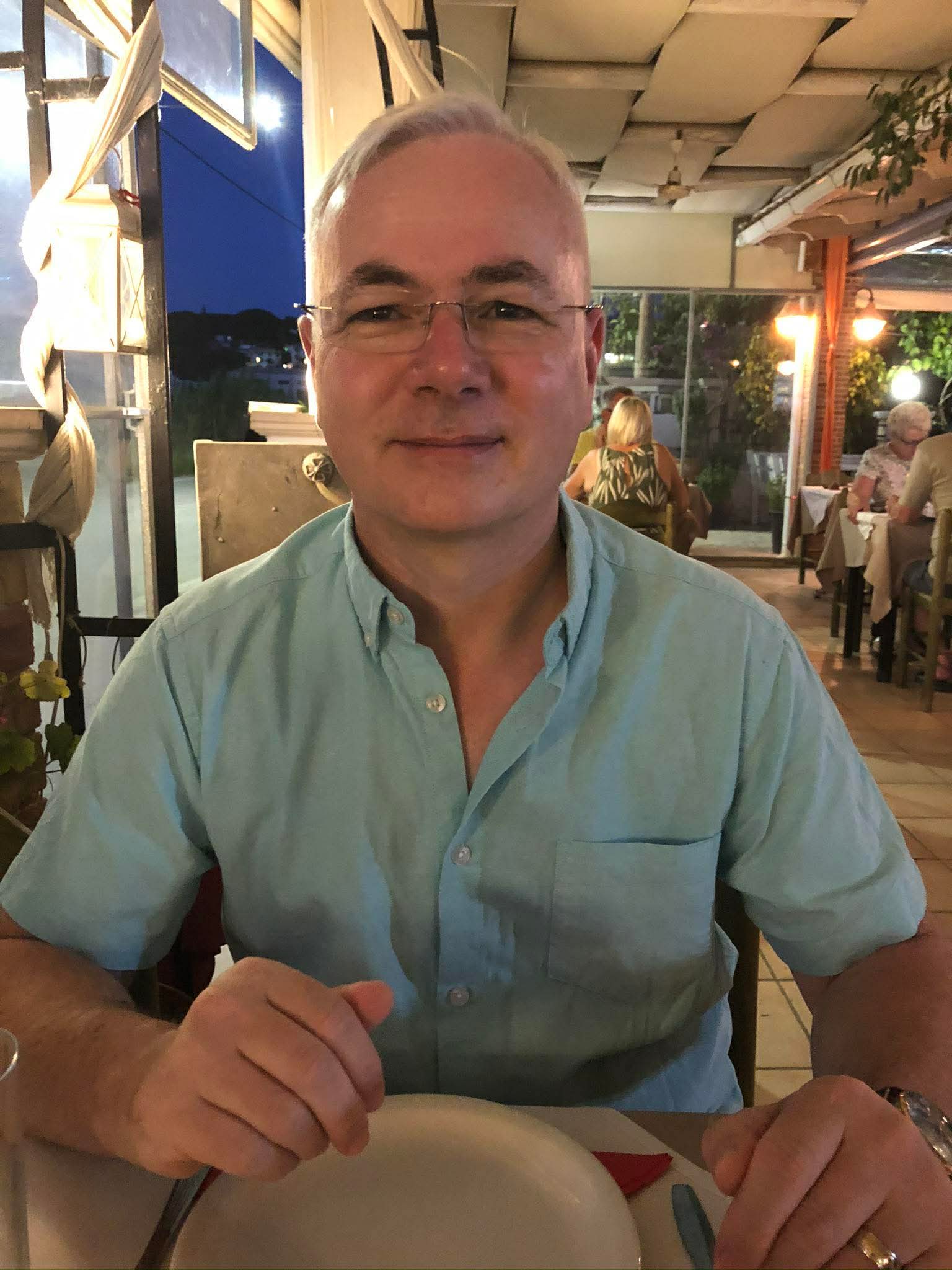 Andrew Cheers, CBT therapist and primitive reflex integration specialist